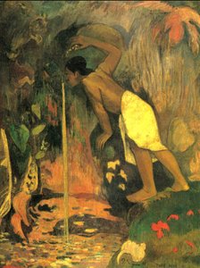 Pape moe av Paul Gauguin